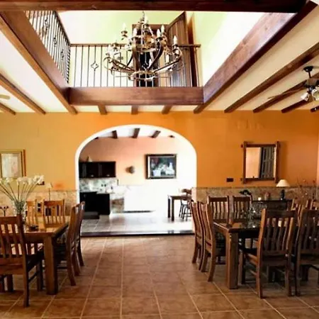 Chalet Hacienda La Huertezuela Y Casa Del *